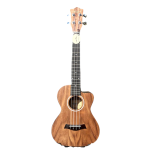 【Aiersi】SU026WNC Cutaway Black Walnut Ukulele ウクレレ テナー カッタウェイ