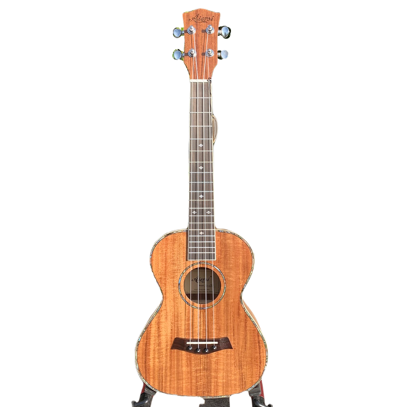 【aiersi】SU076P Koa Ukulele 26 inchウクレレテナーサイズ