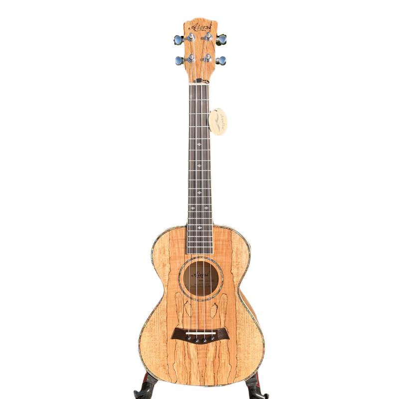 【Aiersi】SU086　Spalted Maple Ukulele　ウクレレテナー