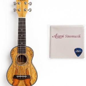 【Aiersi Ukulele】SU-081 ウクレレ・ソプラノサイズ