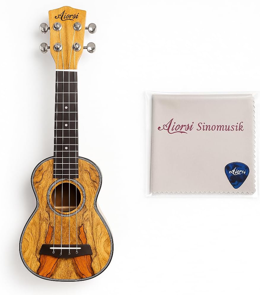 【Aiersi Ukulele】SU-081 ウクレレ・ソプラノサイズ